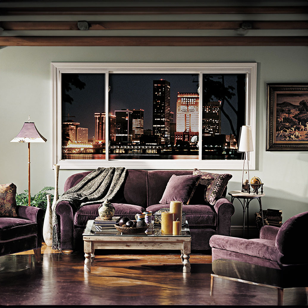 Horizontal Slider Window.