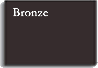 Bronze.