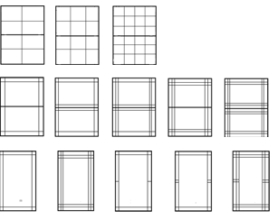 Sample Window Grids.