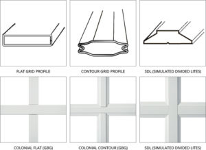 Window Profiles and Flats.